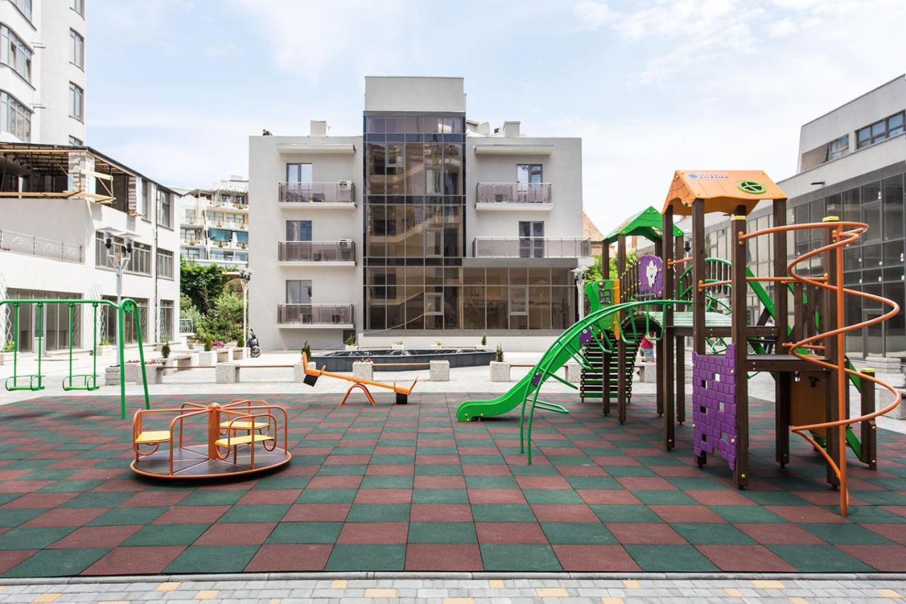 Gagarin Plaza Apartment 70 Square Metres On 12Th Floor Odessa Luaran gambar